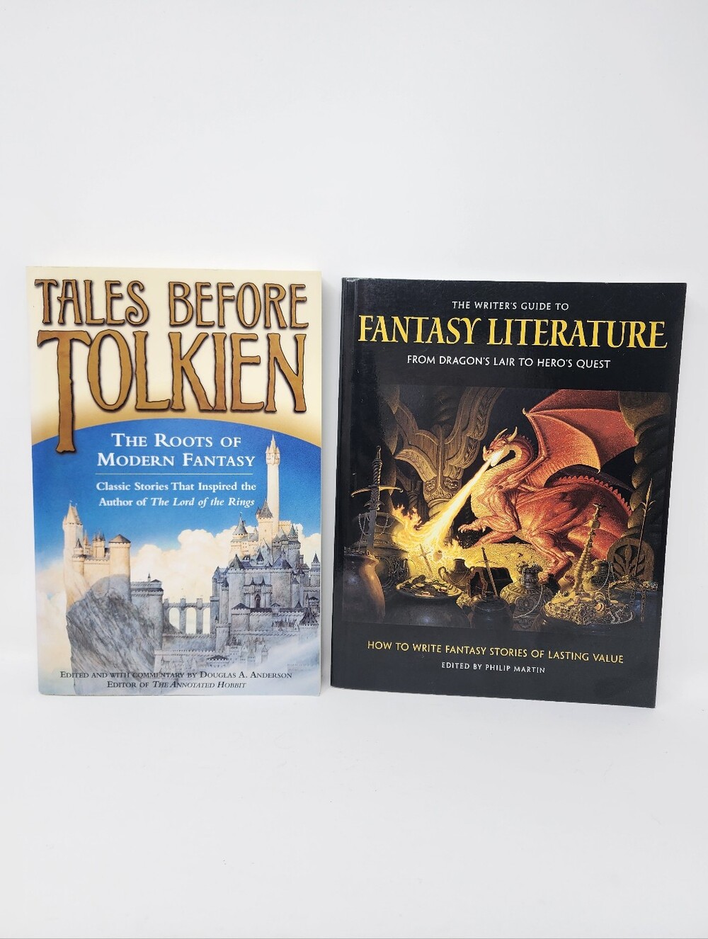 Tales Before Tolkien & Fantasy Literature Paperback Books